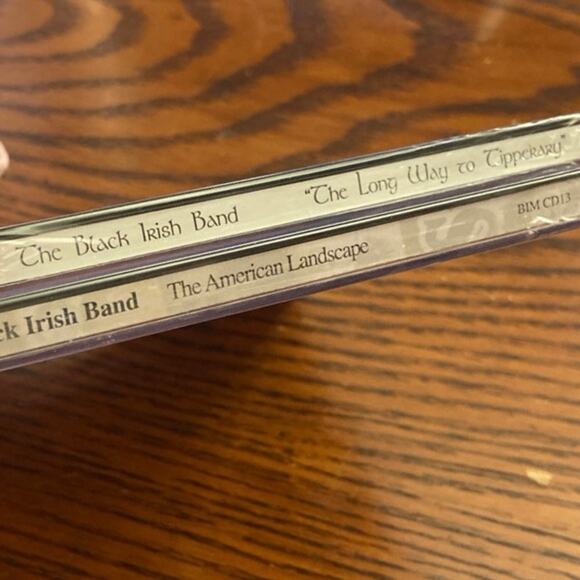 The Black Irish Band CD lot of 2 The Long Way to Tipperary & American Landscapes - Picture 9 of 9